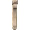 Ekena Millwork Legacy Arts and Crafts Rough Sawn Bracket w/ Offset Brace, Douglas Fir, 6"W x 24"D x 36"H BKT0604X24X36LEC03RDF - alternate 2